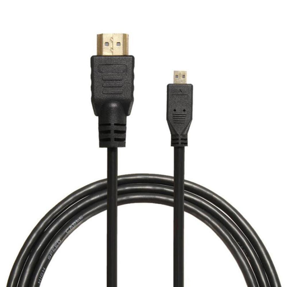 Cable Micro USB de 1 M a HDMI 1080p para TV, adaptador AV Universal para Nokia, Samsung, Motorola, cámara de teléfono móvil, HTC, Sony, GoPr, C1D8