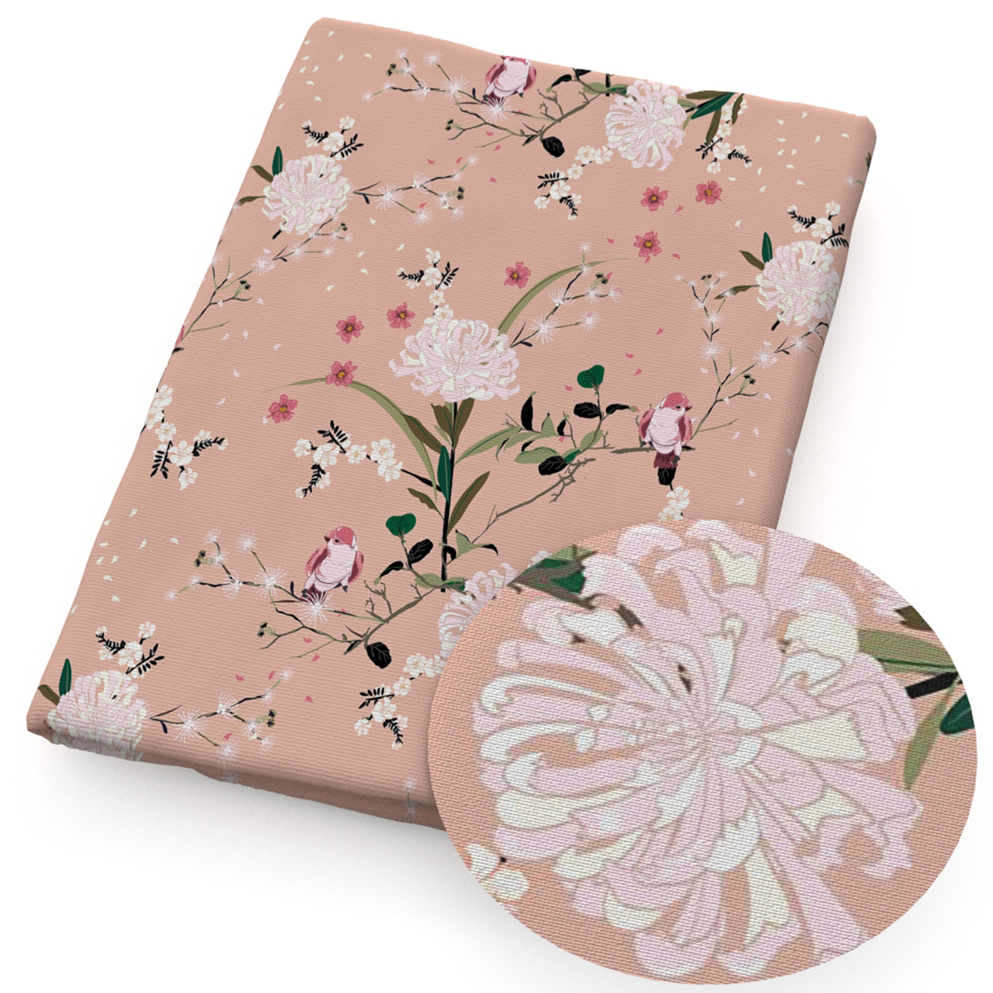 Feuilles de Faux cuir imprimé Floral, motif léopard, tissu en cuir synthétique 20x33cm pour bricolage boucles d'oreilles, nœuds de cheveux, artisanat: 1148278001