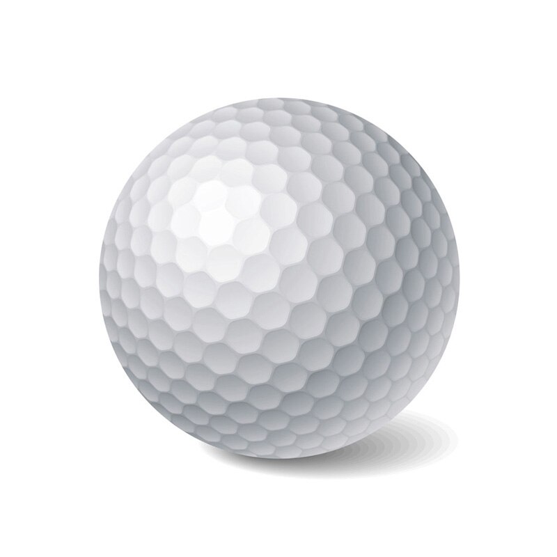 12Pcs Golf Training Aids Outdoor Sport Kleurrijke Multifunctionele Huisdier Speelgoed Masseren Bal: White