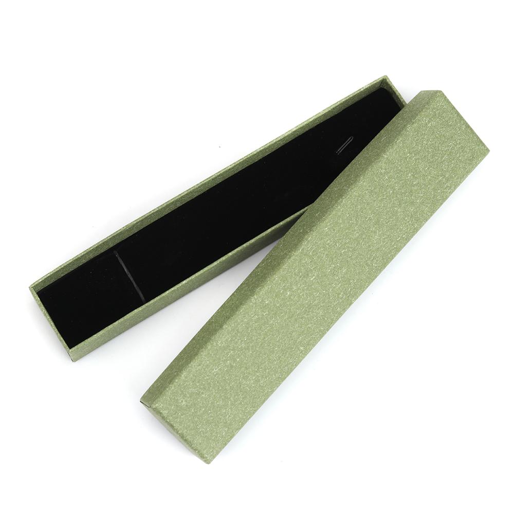 DoreenBeads Lange Ketting Armband Sieraden Doos Creatieve Geschenkdoos Sieraden Doos 21*4*2.5 cm eenvoudige Stijl 1 Stuk