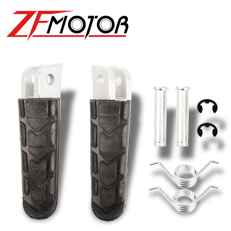 Motorcycle Front and Rear Footrests Foot pegs For Honda CB400 Superfour VTEC 1-4 CB250 CB900 Hornet 250 900 CB1300