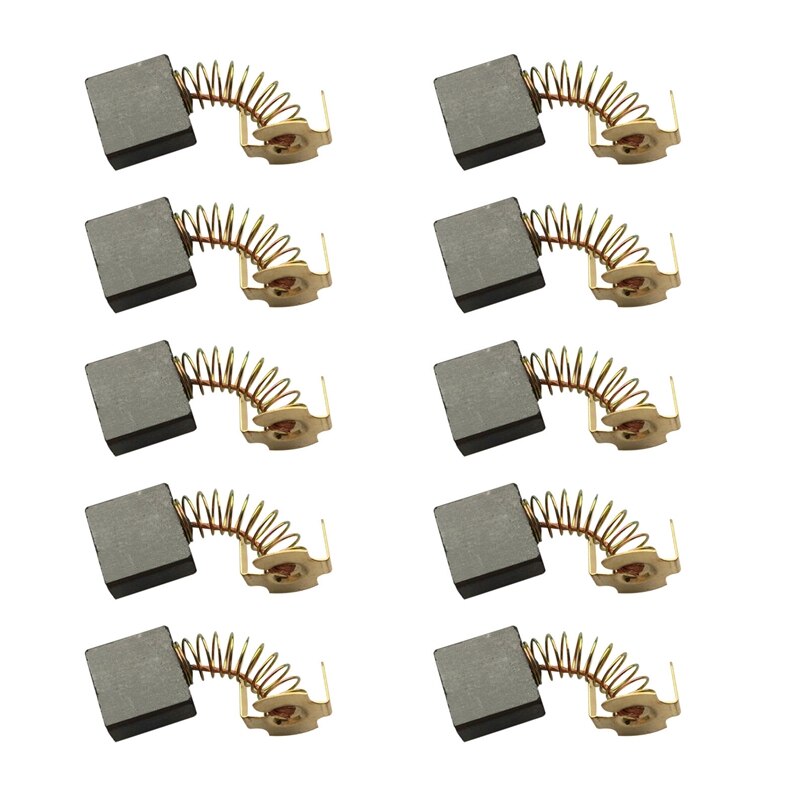 Balais de carbone pour scie à onglet, 10 pièces, pour Evolution Rage 3 255mm: Default Title