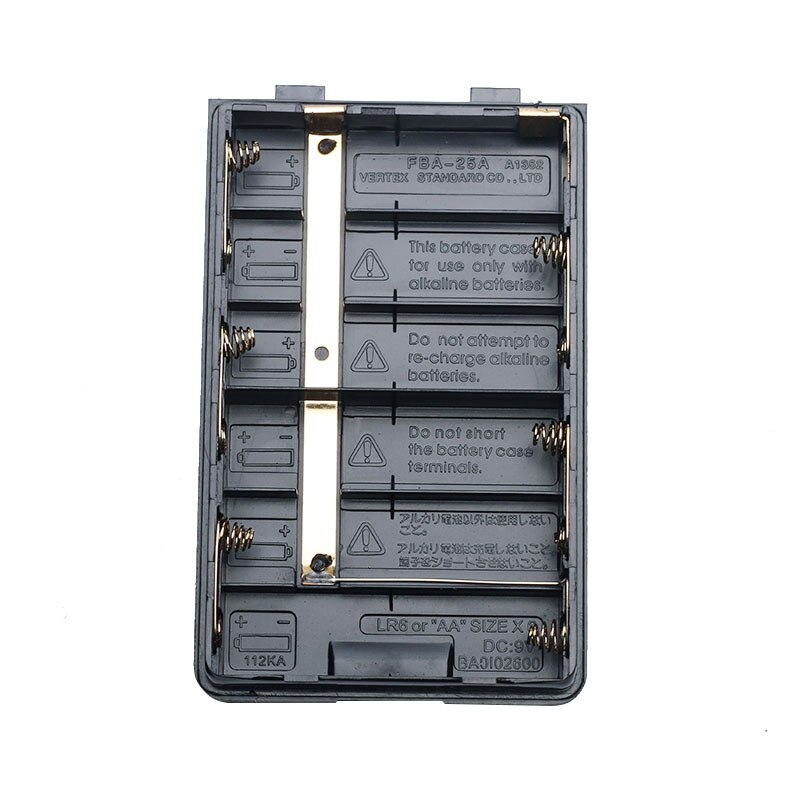 Battery Case Shell Pack FNB-25A AA Size for Yaesu/Vertex Standard Radio VX-110 120 400 HX370 HX270 HX370s FT-60 60R VXA-300 160