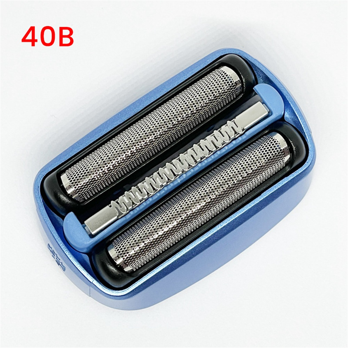 40b replacement shaving heads for braun blade blue 4er electric shaver  ct2s ct2cc ct4cc ct4s ct5cc ct6cc ct6c 5676