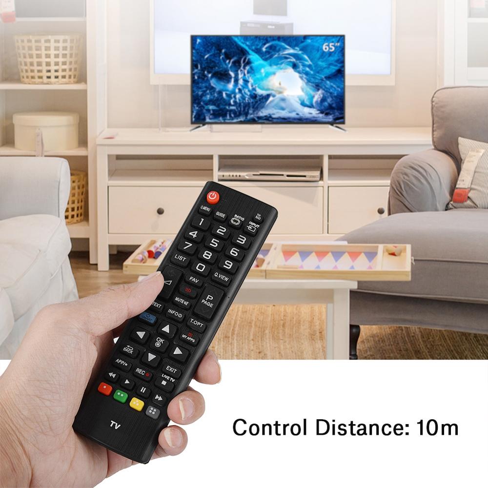 Universal smart tv-fjärrkontroll byt ut lcd hdtv-kontroller för lg lcdtv tv akb 73975709 akb 73975757 akb 73975728