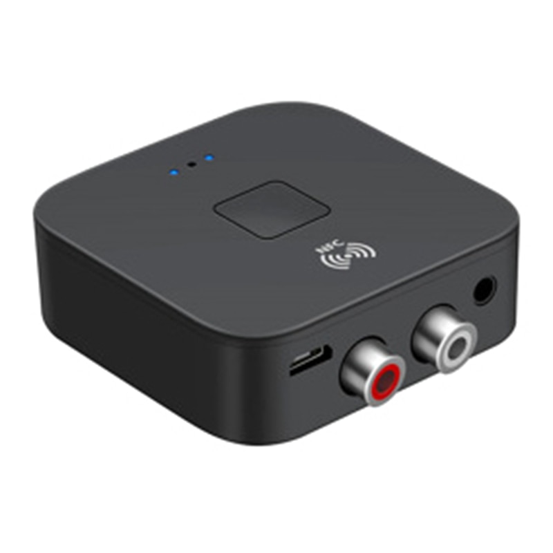 5.0 Bluetooth Audio Receiver, Wireless Bluetooth AUX3.5 Interface, Suitable for Old Speakers