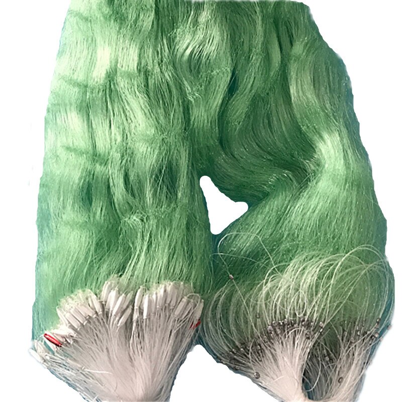Filet De Pêche Maillant 100 Mètres - Nylon, Hauteur 2.5m, Monofilament, Rétractable