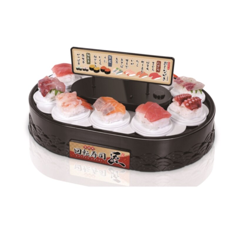 Rotary Sushi Machine, Automatic Rotating Sushi, Home Sushi Display Table Swing Tray