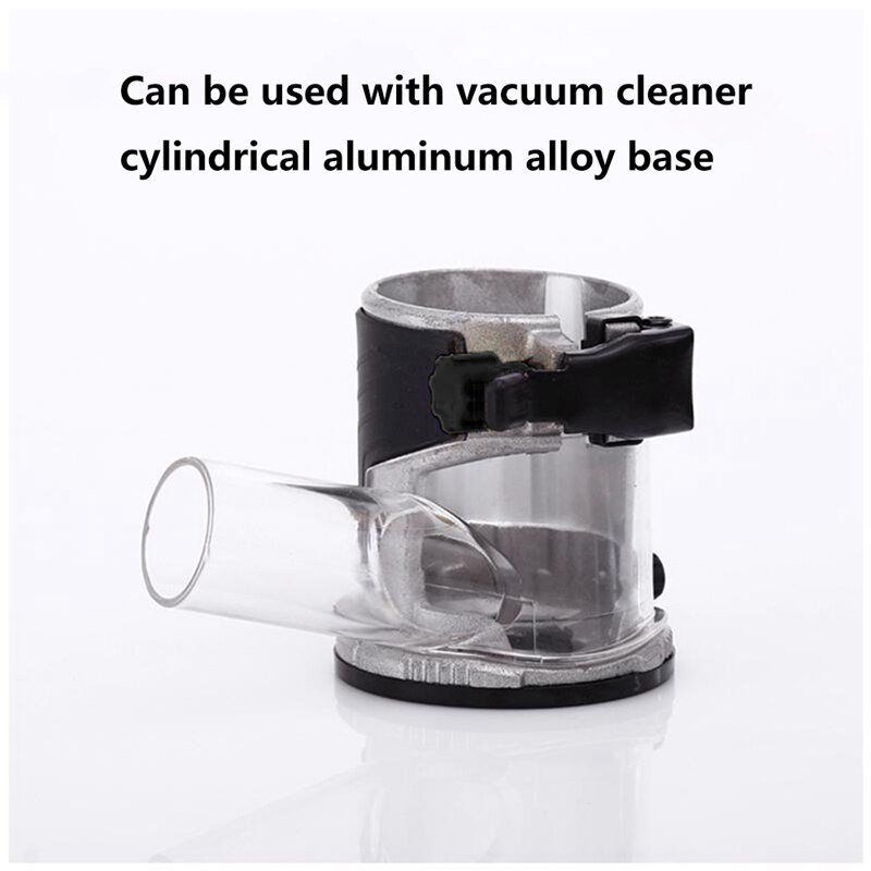 Plunge Router Base Trimming Machine Milling Woodworking Slotting Machine Dust Cover For Makita 65Mm Electric Trimmer