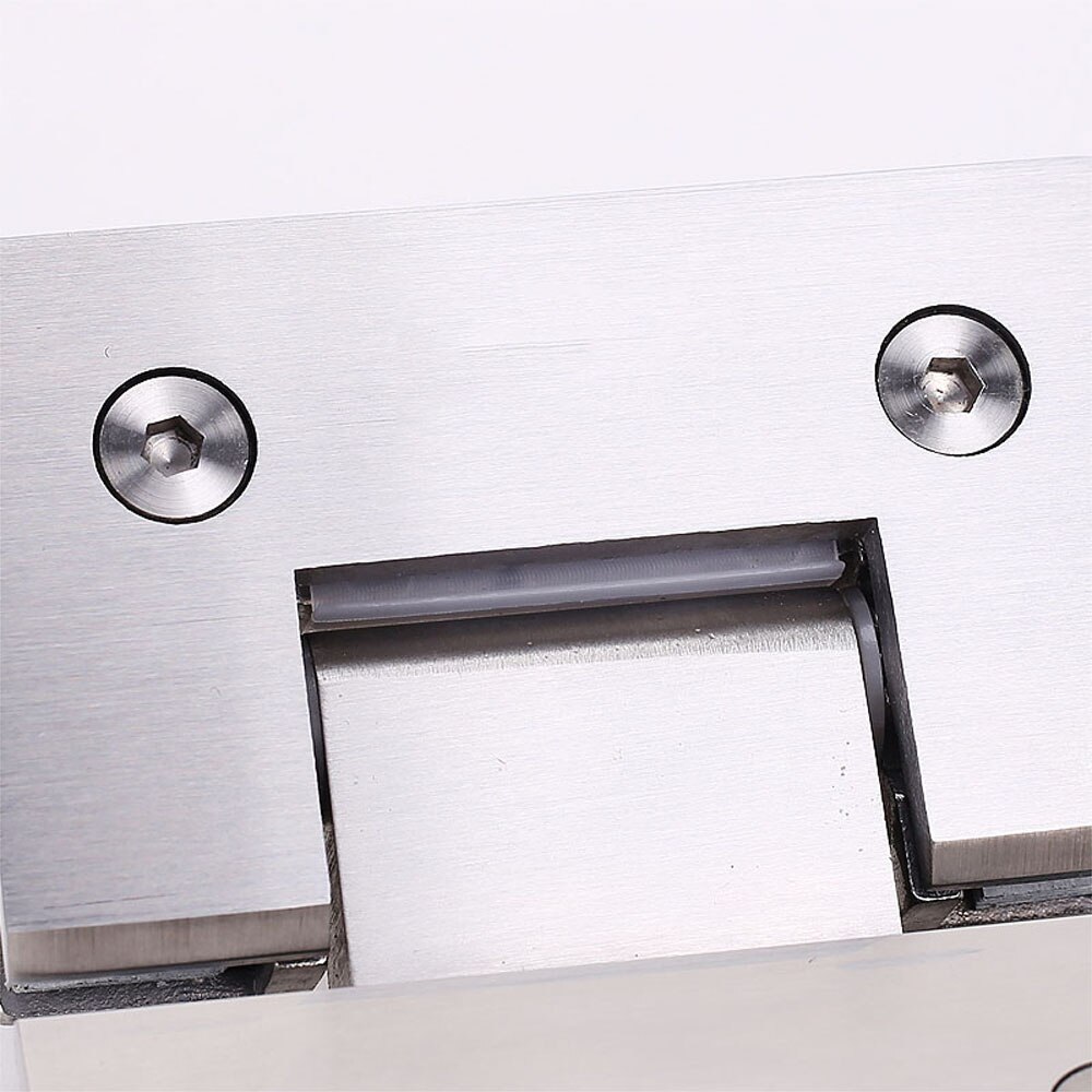 Stainless Steel Hinge for 8-10mm Glass Bracket Glass to Glass Door Hinges Bathroom Shower Door Bracket Glass Door Hinge