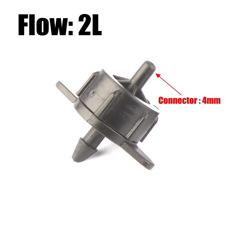 20m Irrigation Shunt Tube Drip Hose Emitters Fruit Trees Bonsai Plants Saving Water Drip Lines Irrigate Diverting Pipe