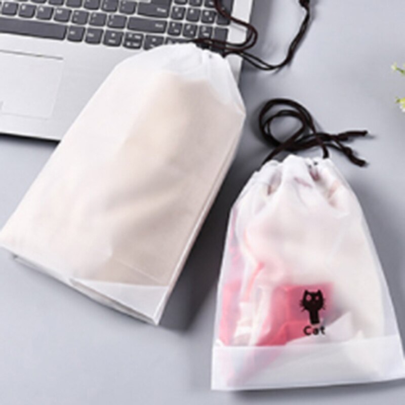 Frauen EVA Reisen Beutel Speicher Tragbare Kordelzug Kleidung Handtasche Wasserdicht machen-hoch Tasche