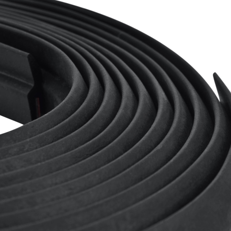 4M Universal Coche forma Z sello de goma tiempo tira hueco puerta ventana borde moldura decorar burlete
