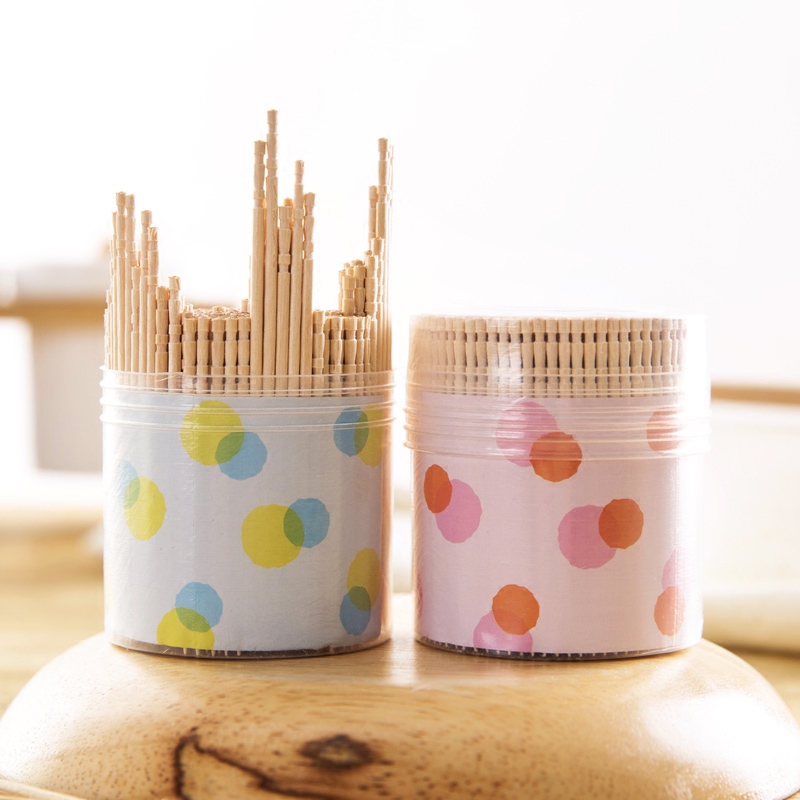 Disposable Wood Toothpick Restaurants Toothpicks Decorative Wooden Toothpicks Wood Tooth Picks