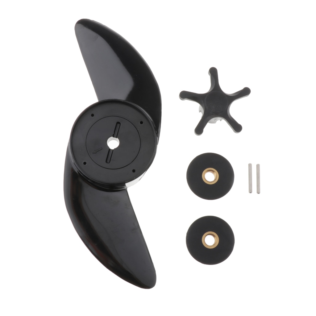 Power Prop Kit 2-Blades Electric Trolling Motor Outboard Propeller Accessory