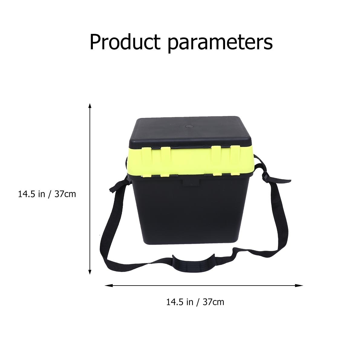 Sea Fishing Box Sea Fishing Seat Box Tackle Rig Box Can Sit Storage Fishing Box