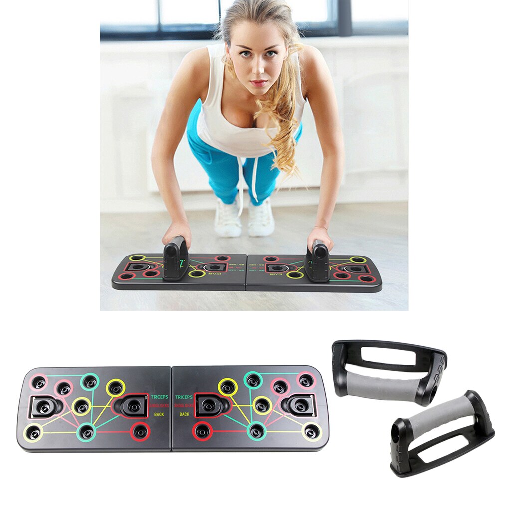 Push up Stand Home Gym Fitness Exercise Workout Training Tools Push-up Board