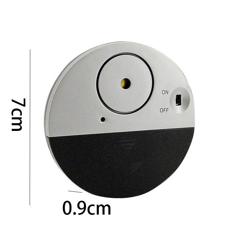 Casa ultra-fino alarme de janela premium alarme de segurança em casa e sensores de vibração magnética stripe sensor de desempenho estável