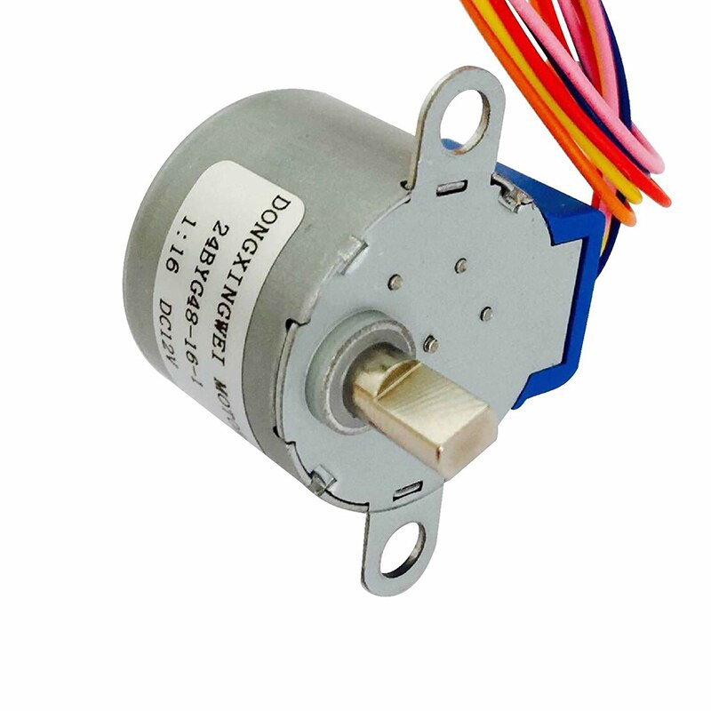 24BYJ48 DC 12V CNC Motor Reducing Stepping Stepper Brushless Motor Driven