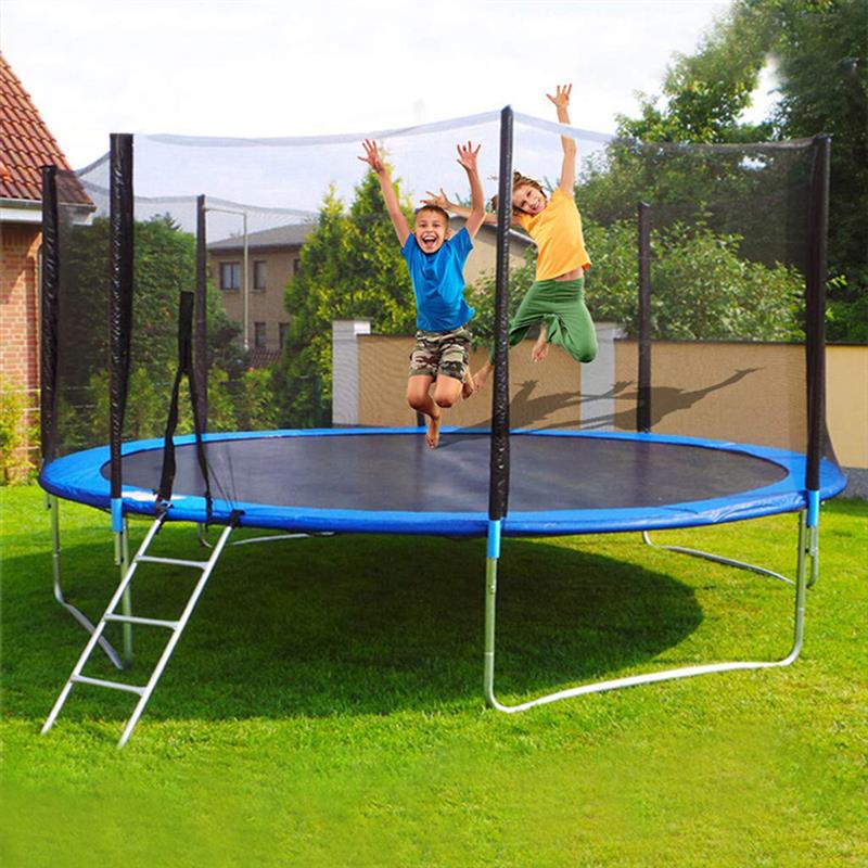 Outdoor Trampoline Protective Net Durable Replacement Anti-Fall Safety Net for Trampoline Garden Trampoline Replacement Net