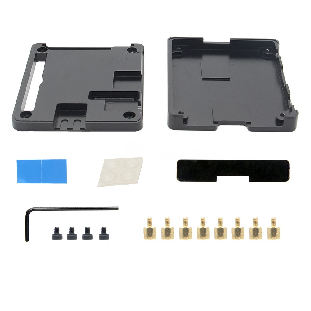 Raspberry Pi 3 A+ Aluminum Case, CNC Ultra-Thin Aluminum Alloy Metal Case / Enclose for Raspberry Pi 3 Model A+(plus) / Pi 3A+