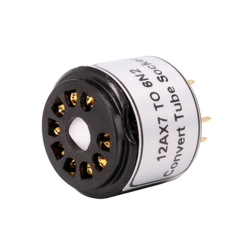 1 Stuk Buis Socket Adapter Ecc83 12ax7 Naar 6n2 6n1 6n6 Converter Vintage Audio Diy