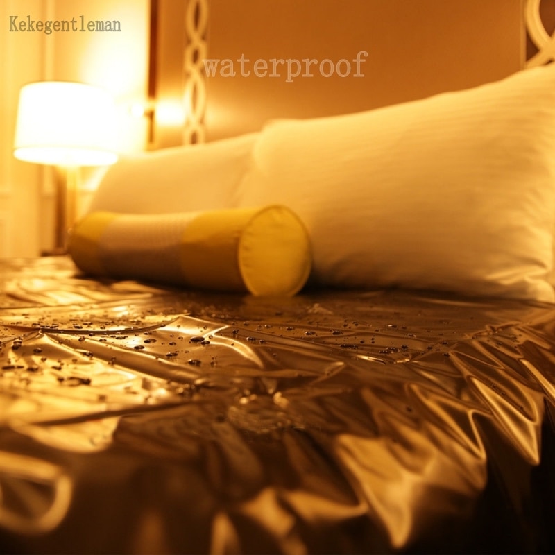 Vandtæt voksen lagner pvc spa massage madrasovertræk allergi lindring seng bug allergivenligt spil sengetøj ark