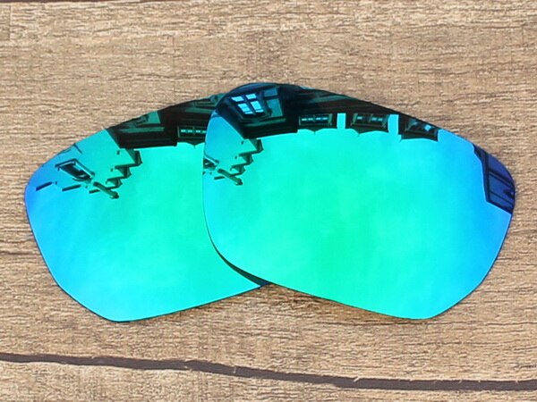 Vonxyz 20+ Color Choices Polarized Replacement Lenses for-Oakley Style Switch Frame: Jade Mirror