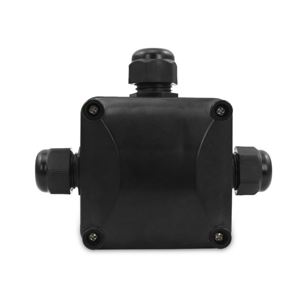 Newest Multifunction Waterproof Junction Box IP68 With 3 Cable Connections 230V For Outdoor Electrical Cable Wire Connector