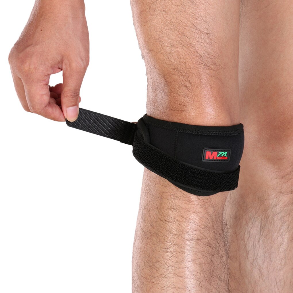 Verstelbare Patella Ondersteuning Knie Patella Brace Bandage Sport Pees Riem Riem Sport Accessoires