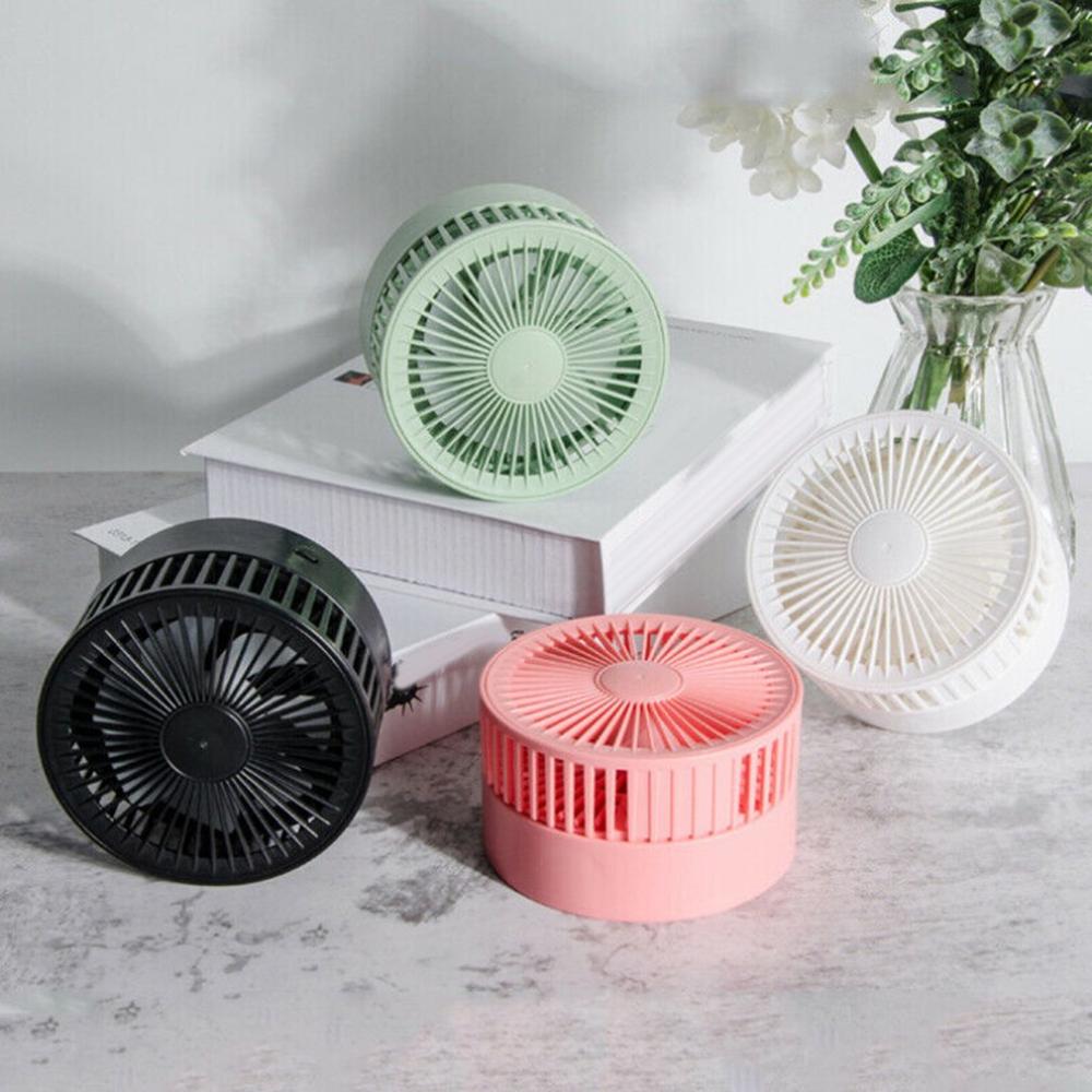 Portable Mini Fan Handheld Fan Home Office Desk Speed Adjustable USB Rechargeable Fan Air Cooler Outdoor Travel
