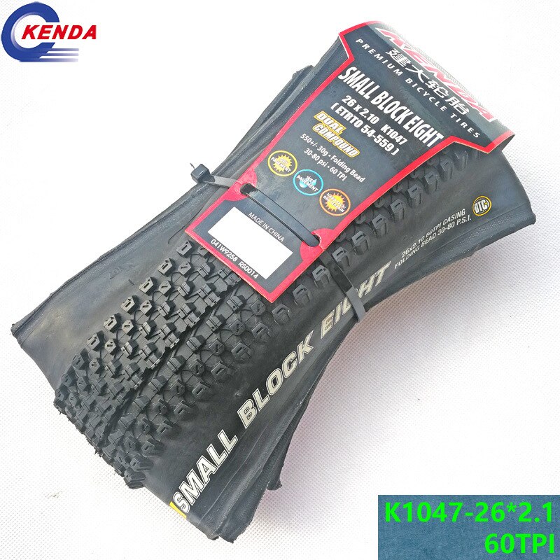 Vouwen Band K1047 Mtb 29/27.5/26x1.95/2.1 Vouwen Kraal Bmx Mountainbike Fietsband Anti Punctie Ultralight Folding Banden: 26-2.1  K1047