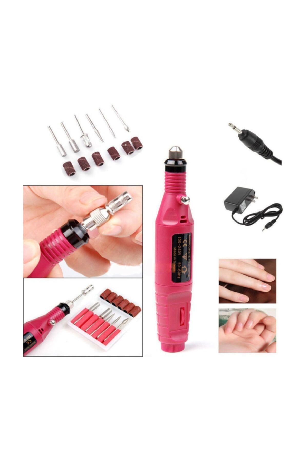 Keramische Frees Voor Manicure Elektrische Boor Set Met Nail Boren Frees Manicure Machine Kit