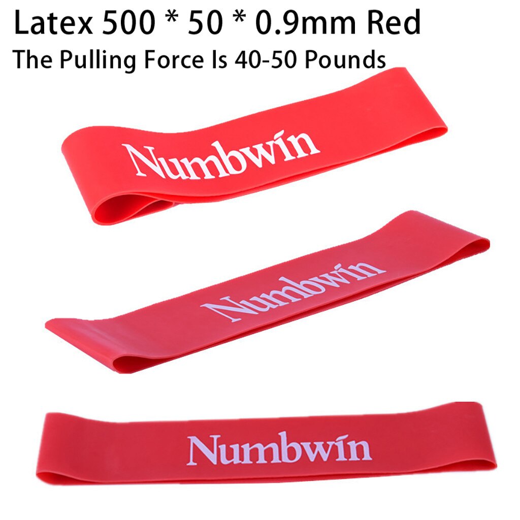 Fitness Train Resistance Bands Gym Pilates Elastic Rubber Pull Up Power Latex Expander Hanging Yoga Loop Band Gym Equipment #z