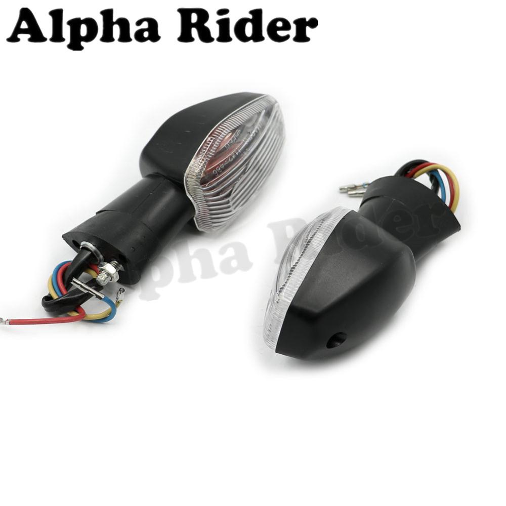 Front/Rear Turn Signals Blinker Indicator Flasher Lamp for Honda CBR600 F4 F4i CBR600RR F5 CBR929 CBR954 CBR1000RR RVT1000R RC51