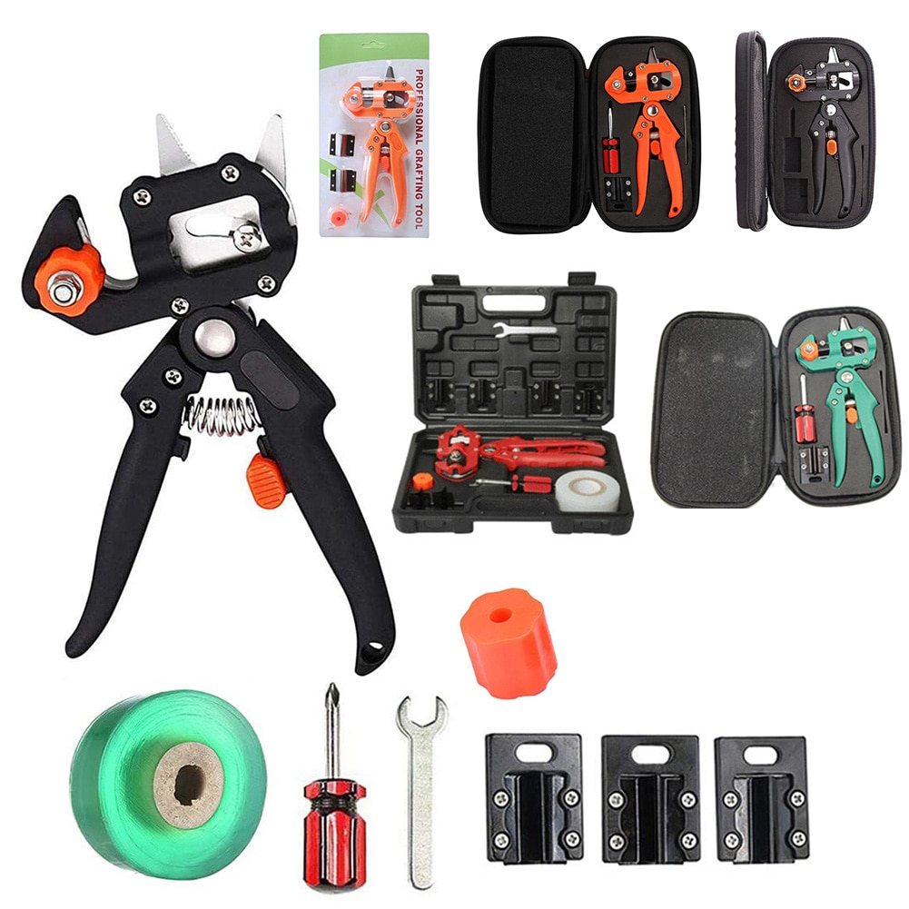 Garden Tools Farming Pruning Shears Grafting Scissor Fruit Tree Vaccination Secateurs Pruning Cutting Knife