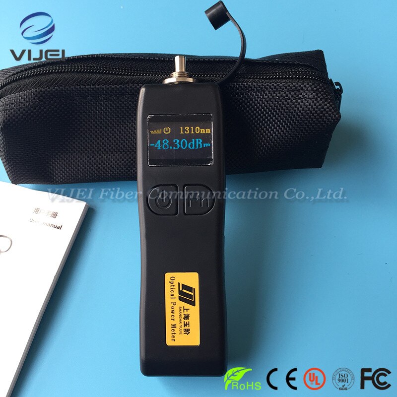 YJ-320C-50 ~ + 26dBm Handheld Mini optisch Energie Meter