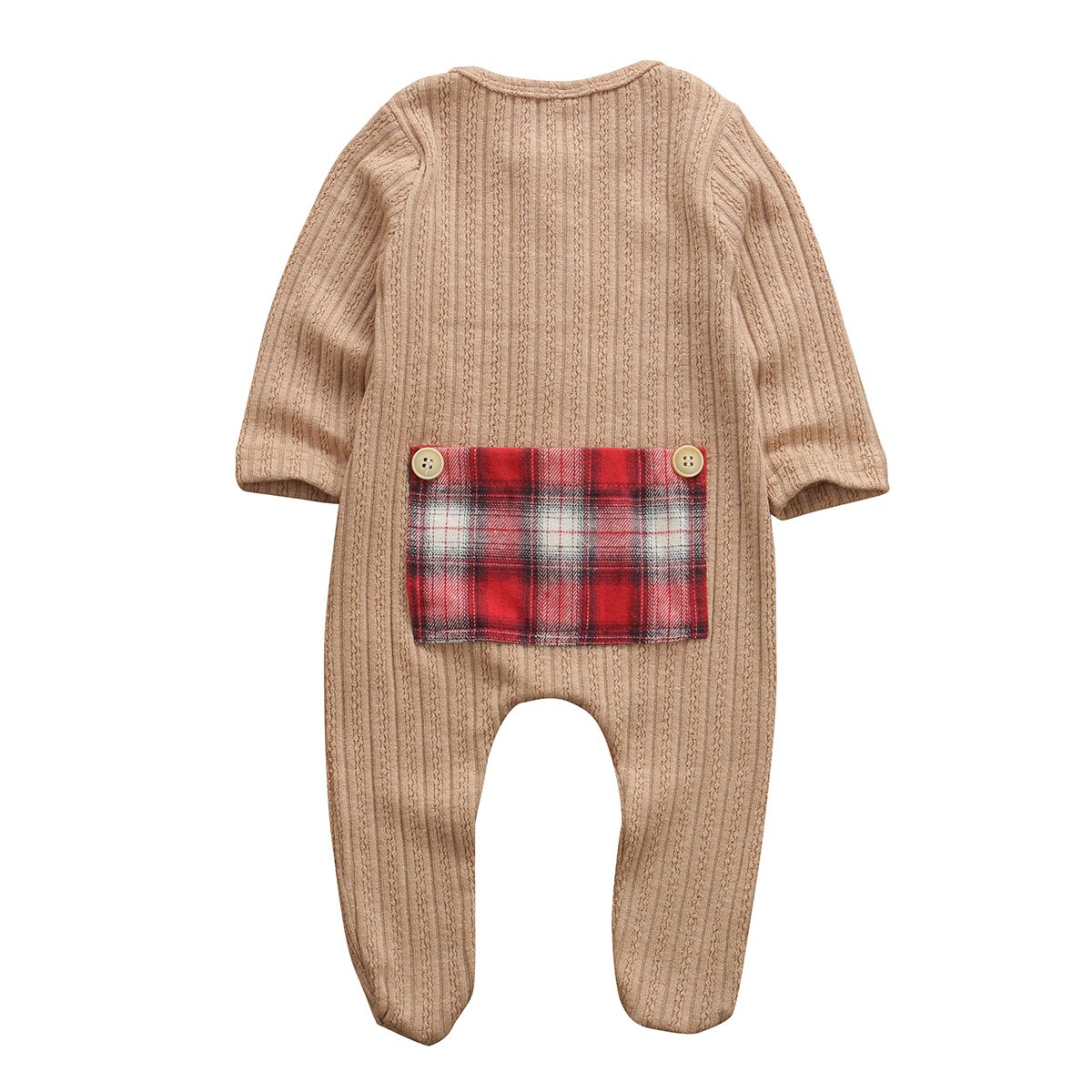Baby Kleding 0-9M Baby Jongens Meisjes Kid Gebreide Footies Pasgeboren Katoenen Kleding Peuter Lange Mouw Jumpsuit Baby herfst Winter: C / 6m
