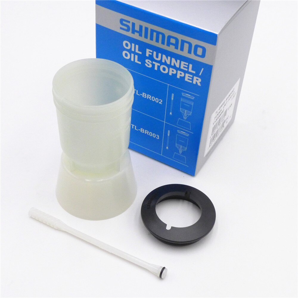 Shimano TL-BR002 TL-BR003 Bike Hydraulic Brake Bleed Parts Oil Funnel Base and Stopper Tool