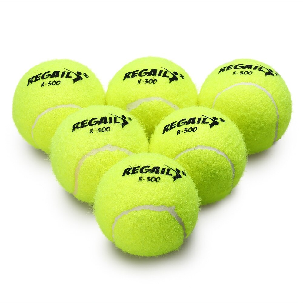Pakke of trykløse tennisbolde meshpose hoppe træning praksis tennis bolde kæledyr legetøj –