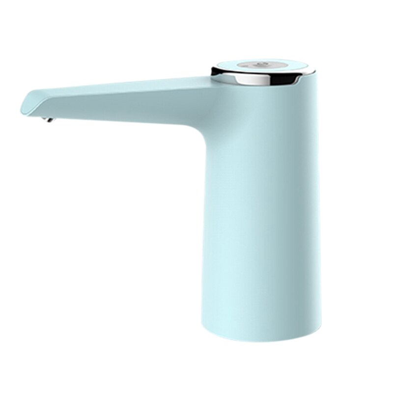 Botique-commutateur portatif électrique automatique de bouteille potable de Gallon de distributeur de pompe à eau pour le dispositif de pompage de l'eau pour la maison extérieure: Blue