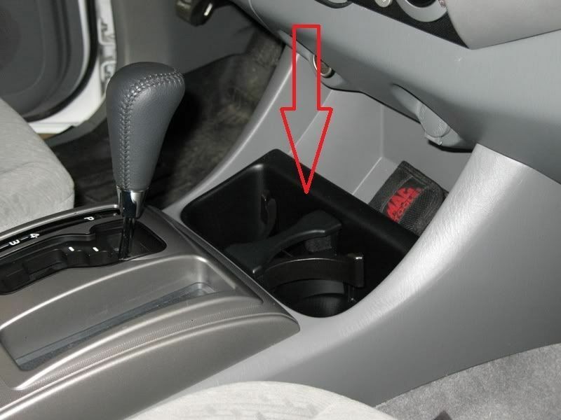 Auto accessoires middenconsole bekerhouders verstelbare auto middenconsole zwarte bekerhouder scheidingswand voor toyota tacoma 2005