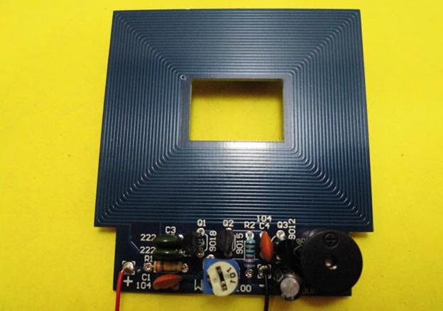 Metal Detector DIY Kit Simple portable metal detector DIY electronics production