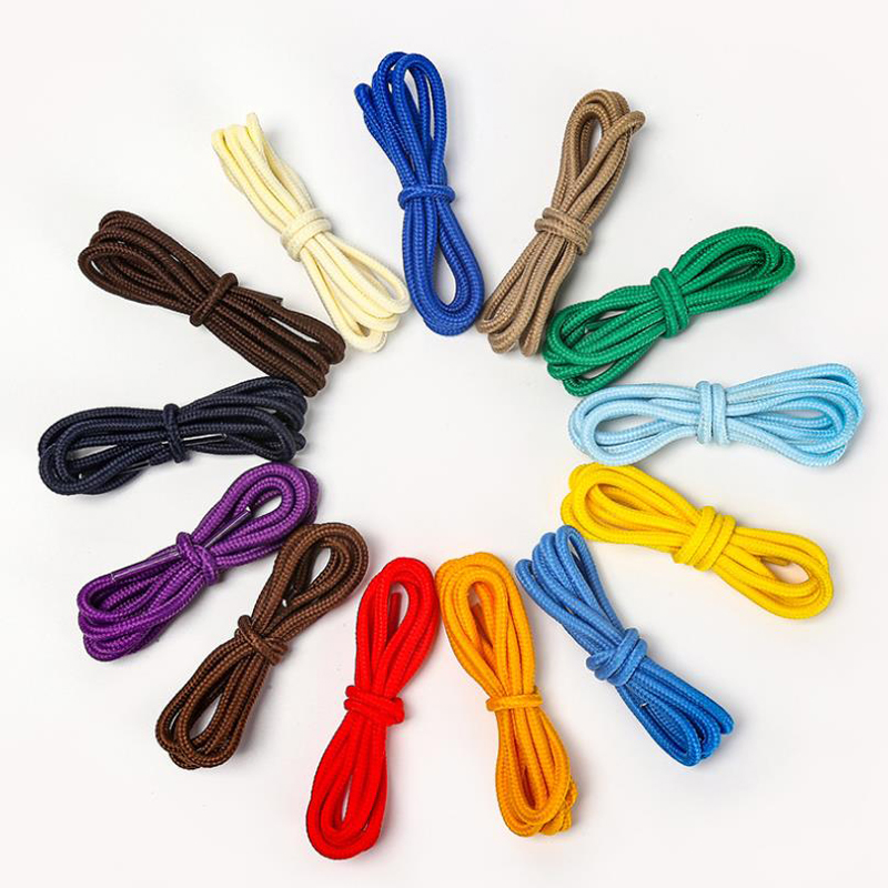 63inch/160cm Strong Round Shoelaces Shoestrings Shoelace Shoe Laces Cord Ropes fot Martin Boots