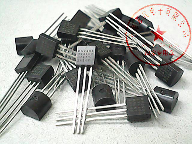 10pcs DS2401X Silicon Serial Number SMD-TSOC6 DALLAS TVSAT