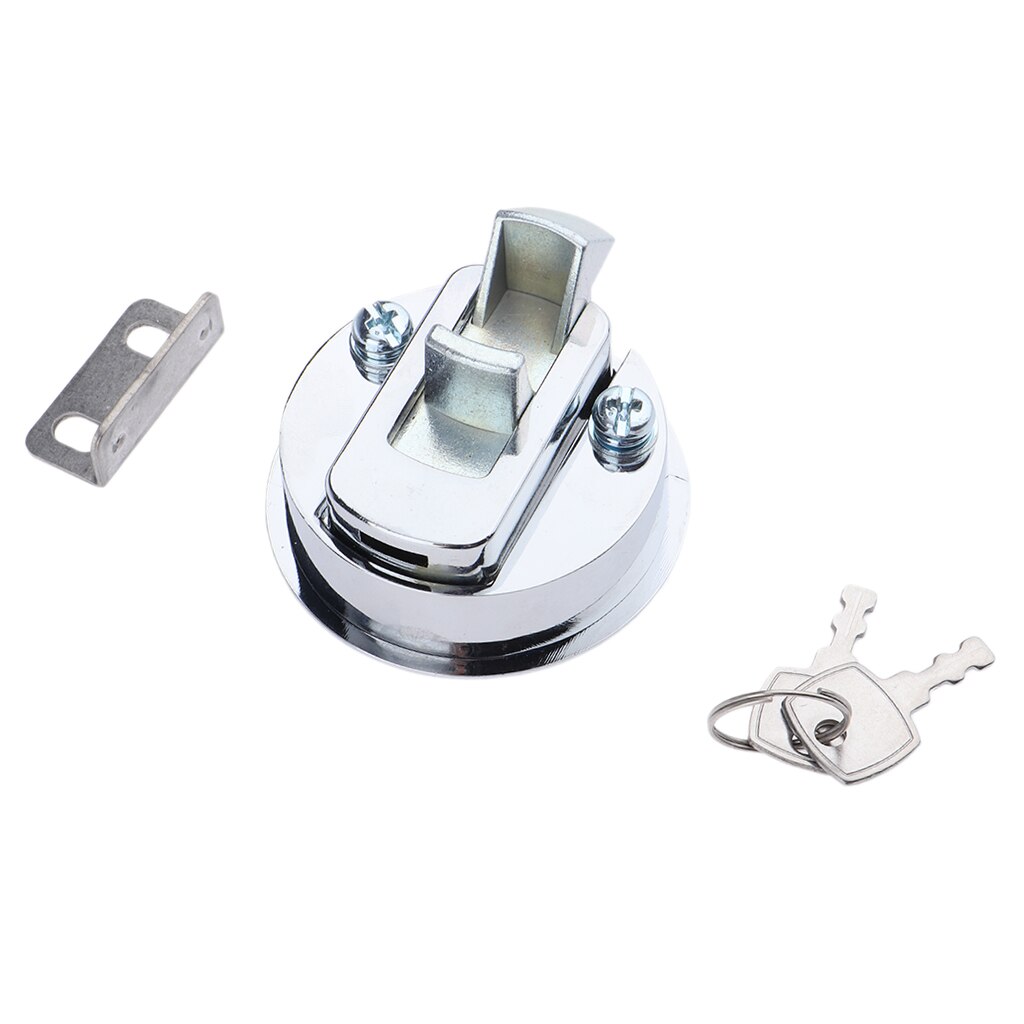 Marinebåd 316 rustfrit stål 2 "flush pull locker hatch latch lift handle