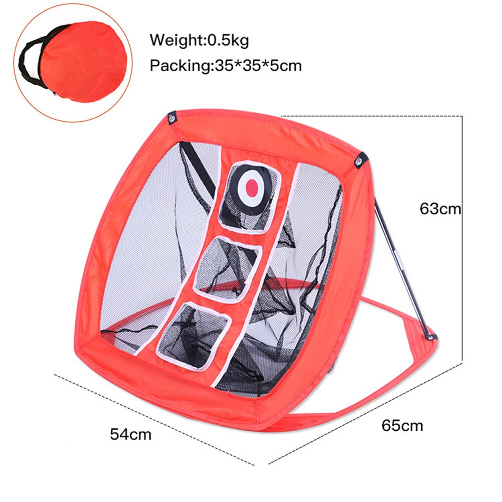 Golf Practice Net Golf Hitting Cage Indoor Outdoor Garden Grassland Practice Tent Oxford Cloth Golf Training Equipment: C