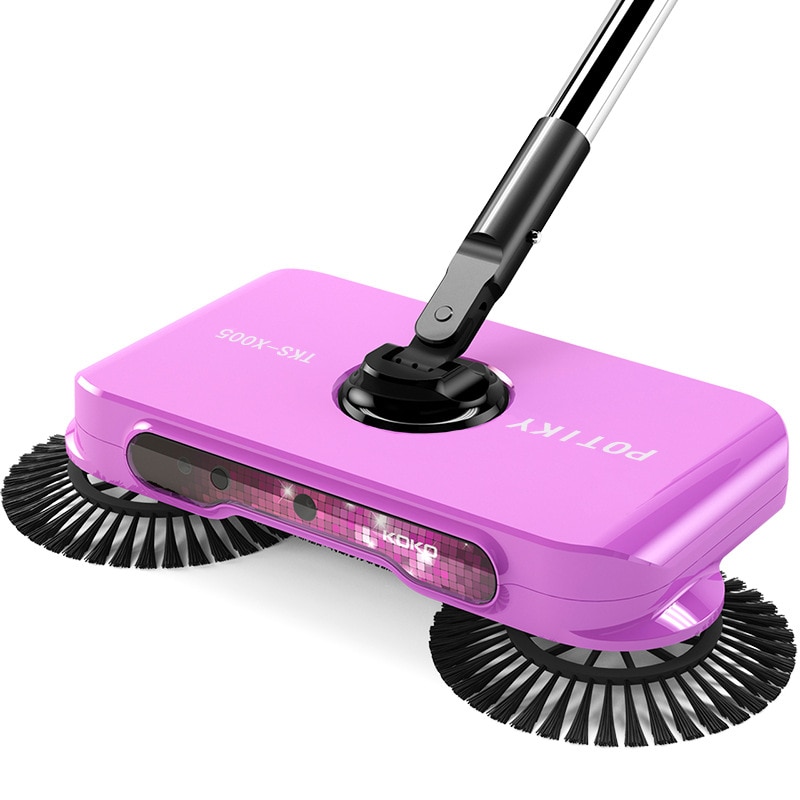 Ouragan Spin balai maison piégeur balayeuse aspirateur tapis nettoyeur Robot vadrouille Portable aspirateur à main: Default Title