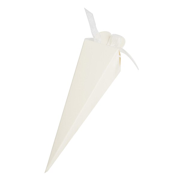 Ijs Tip Cone Triple-gedreven Snoep Doos Pack met Hand Ceremonie Bruiloft Doos