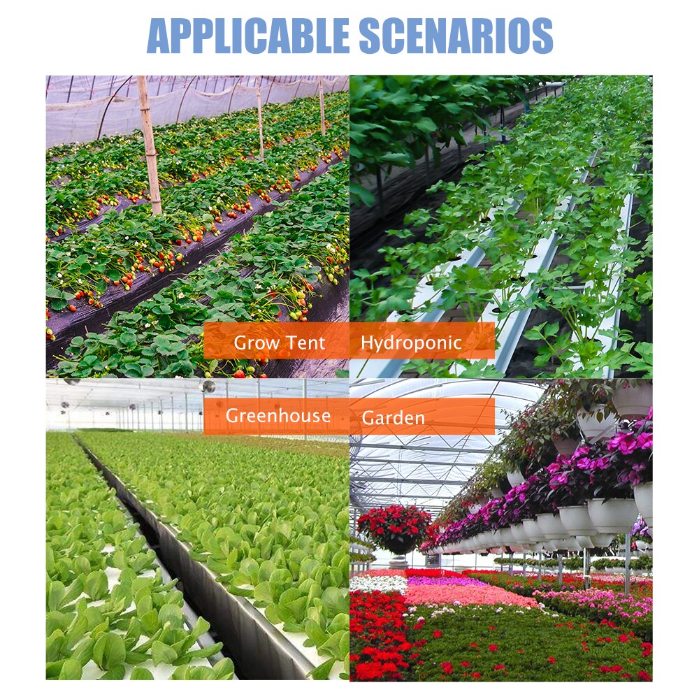 E27 Led Grow Light E26 Led UFO Grow Tent Indoor Light Lamp 400W High Power Led Full Spectrum Plant Light 220V Phyto Lampara